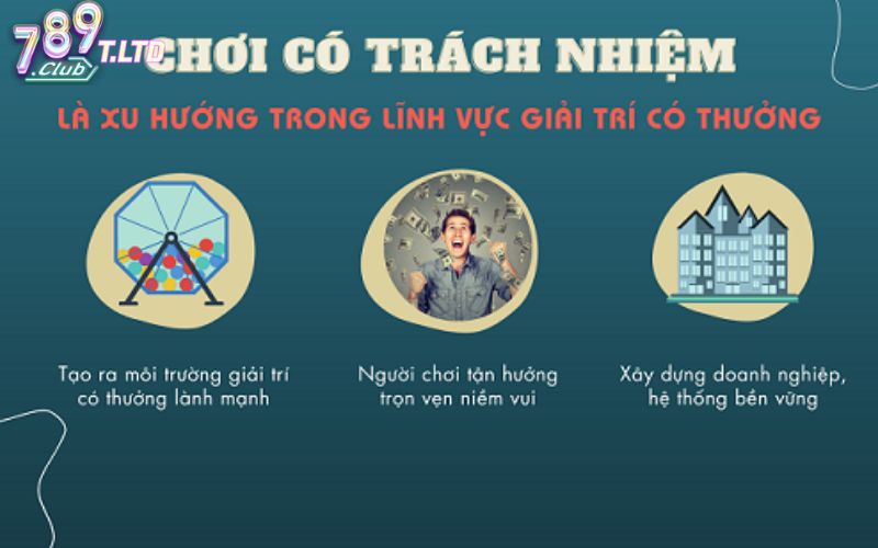 Chơi có trách nhiệm thực hiện dễ dàng