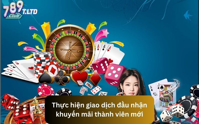 Cơ hội nhận khuyến mãi thành viên mới với lần giao dịch đầu tiên