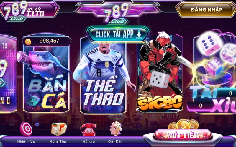 Hướng dẫn cá cược trên app 789Club