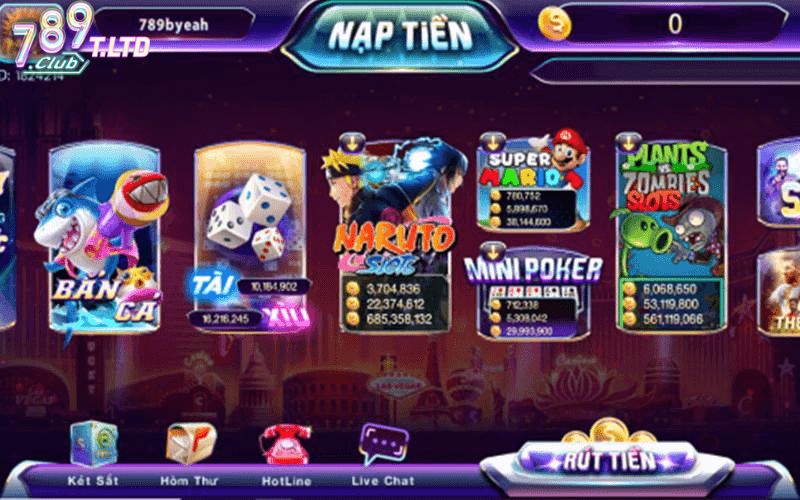 Hướng dẫn chơi game sau đăng nhập 789Club