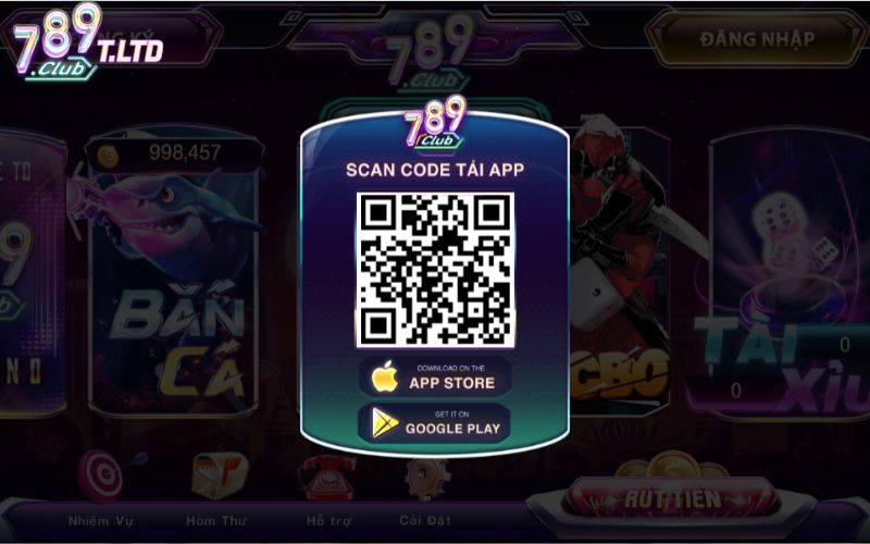 Hướng dẫn tải app 789Club IOS