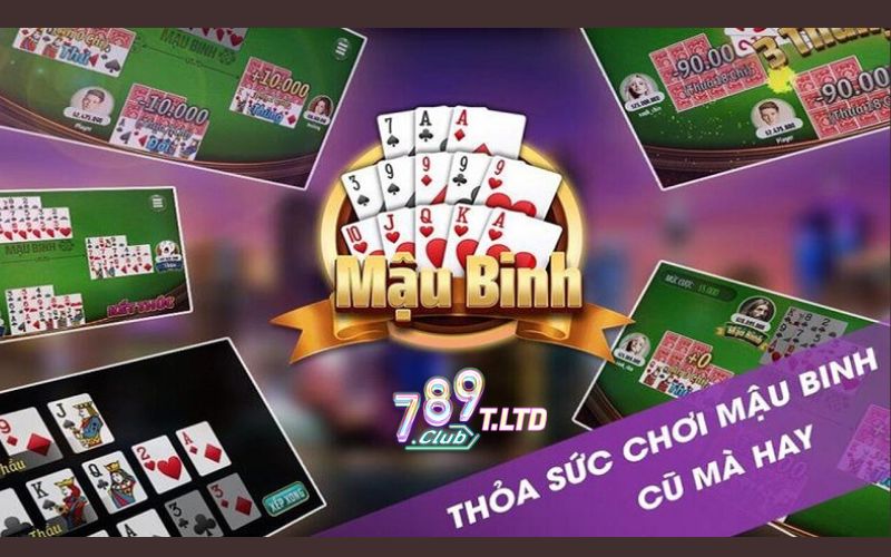 Lưu ý khi cược mậu binh 789CLUB Casino