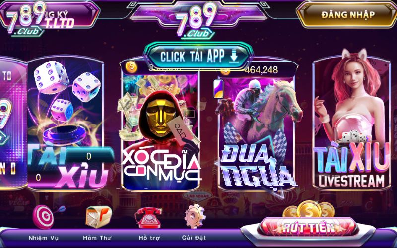 Lý do người chơi chọn tải app 789Club