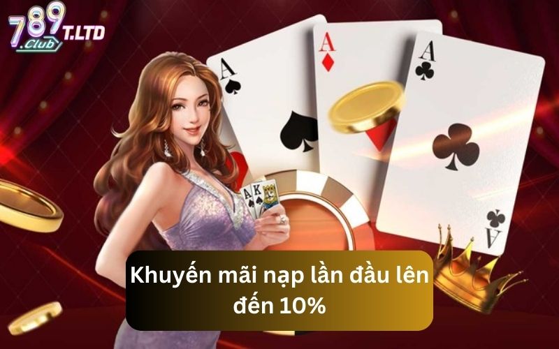 Trải nghiệm với ưu đãi 10% siêu hấp dẫn